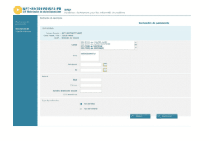 bordereau de paiement des ijss