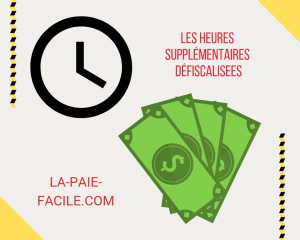 heures supplémentaires défiscalisées 2019