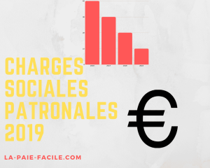 charges sociales patronales 2019