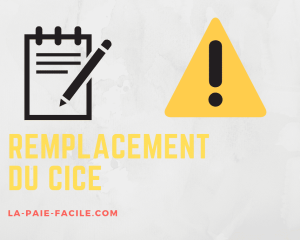 remplacemet du cice