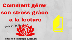 comment gérer son stress grâce à la lecture