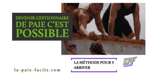 reconversion professionnelle gestionnaire de paie