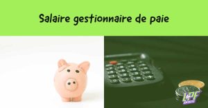 salaire gestionnaire de paie
