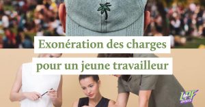 exonération des charges pour un jeune travailleur