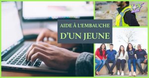 Aide à l'embauche d'un jeune de - 26 ans