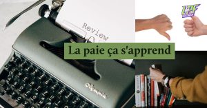 la paie ça s'apprend