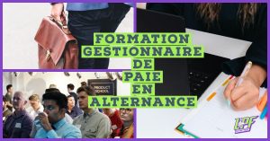 Formation gestionnaire de paie en alternance