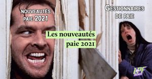 Nouveautés paie 2021