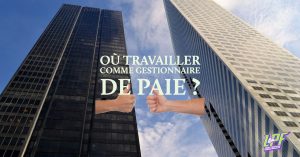 où travailler comme gestionnaire de paie
