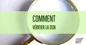 vérifier la dsn
