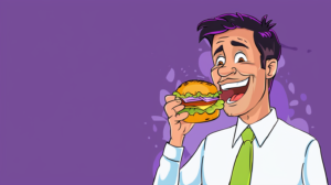 Illustration de l’avantage en nature nourriture 2026 sur un bulletin de paie avec les montants Urssaf, cantine et minimum garanti.