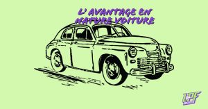 avantage en nature voiture