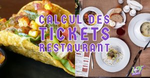 calcul des tickets restaurant