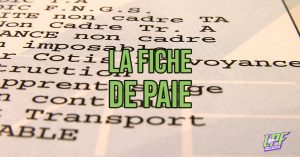 fiche de paie