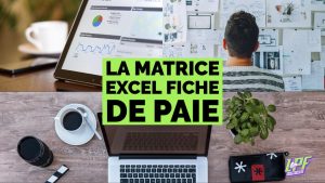 matrice excel fiche de paie