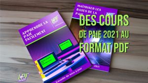 Des cours de paie 2021 au format PDF