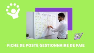fiche de poste gestionnaire de paie