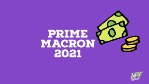 Prime Macron 2021