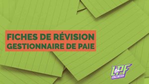 Fiches De Révision Gestionnaire De Paie