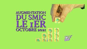 Augmentation Du Smic Le 1er Octobre 2021