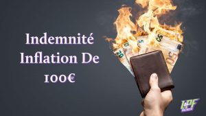Indemnité Inflation De 100 Euros