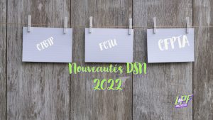 Nouveautés DSN 2022