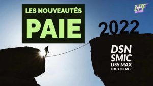 Nouveautés Paie 2022