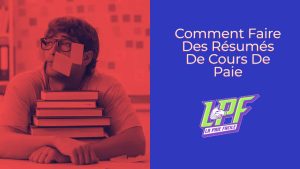 Comment Faire Des Résumés De Cours De Paie