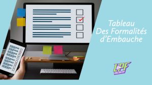 Tableau Des Formalités d’Embauche