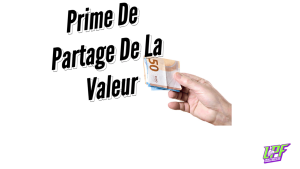 Prime De Partage De La Valeur PPV-1