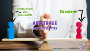 arbitrage des congés payés-1