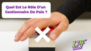 rôle gestionnaire de paie