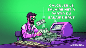 calculer le salaire net à partir du salaire brut
