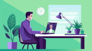 Entretien d'embauche virtuel : réussir sa présentation pour un poste en gestion de la paie