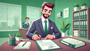 Infographie explicative sur le congé pour création ou reprise d'entreprise, présentant les conditions, la procédure et les impacts en paie.