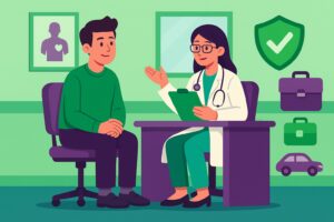 absence pour visite d’information et de prévention