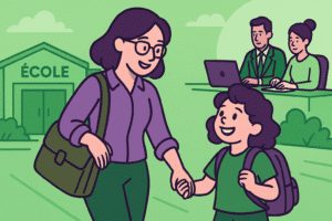 congé rentrée scolaire