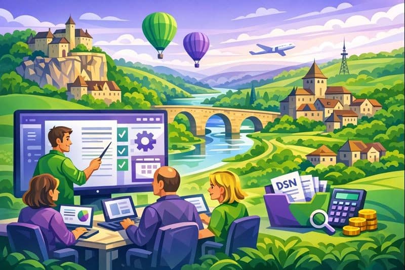 Formation Silae Lot (46) : session de formation au logiciel de paie Silae avec un expert certifié à Cahors, Figeac et Gourdon